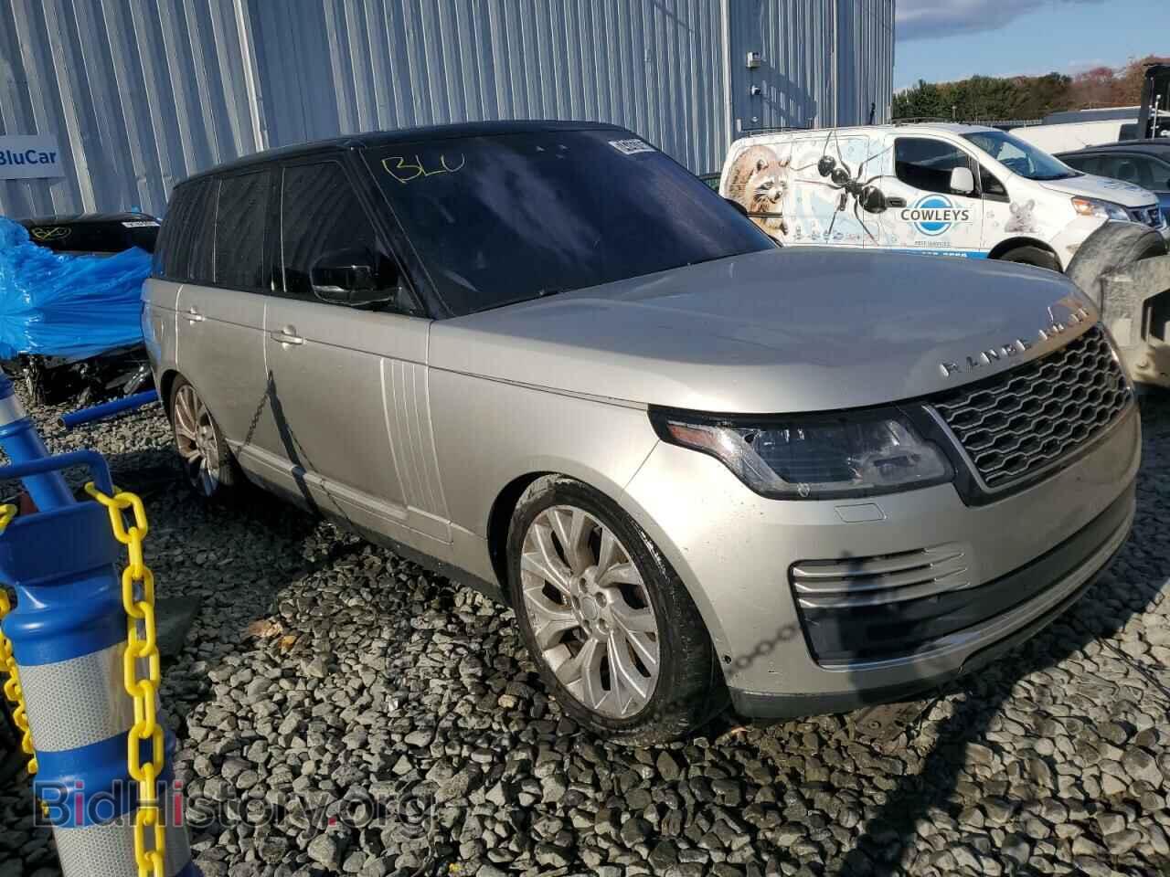 2018 LAND ROVER RANGEROVER - VIN: SALGS2RE6JA501045 - Фото 4