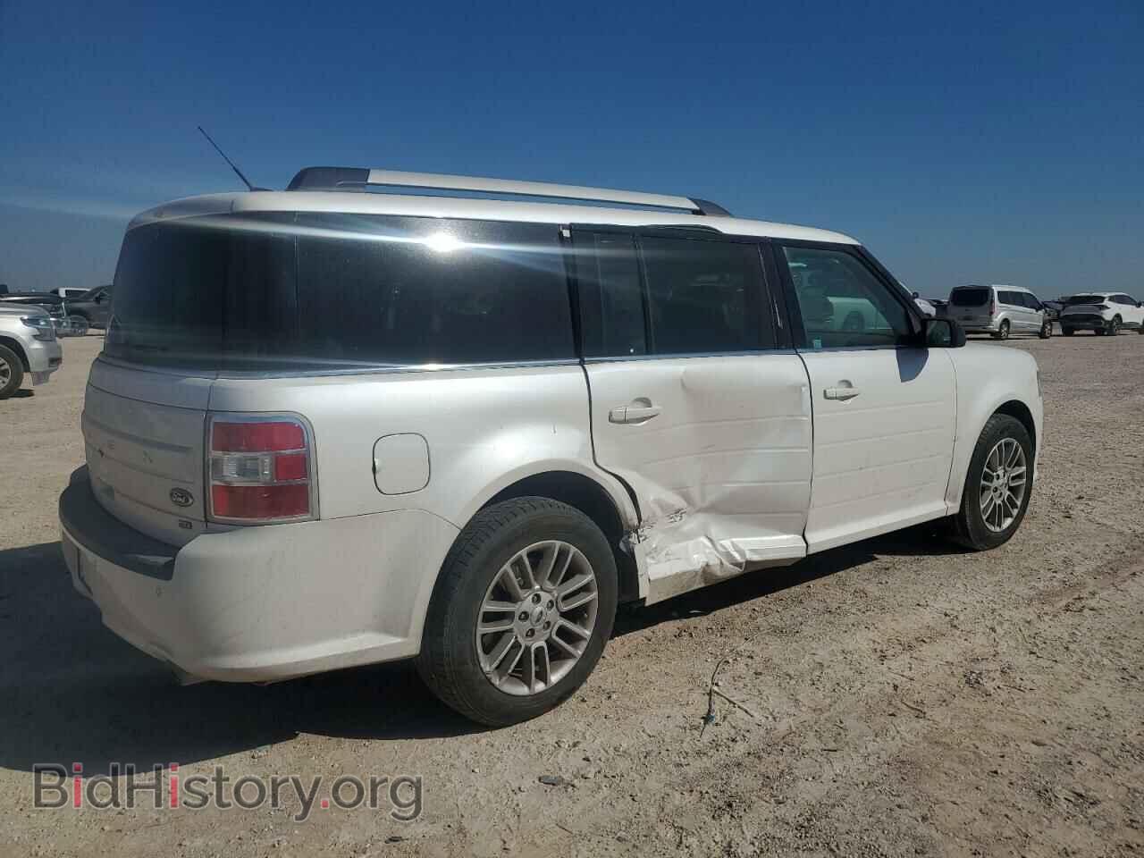 2013 FORD FLEX - VIN: 2FMHK6C81DBD05105 - Photo 3