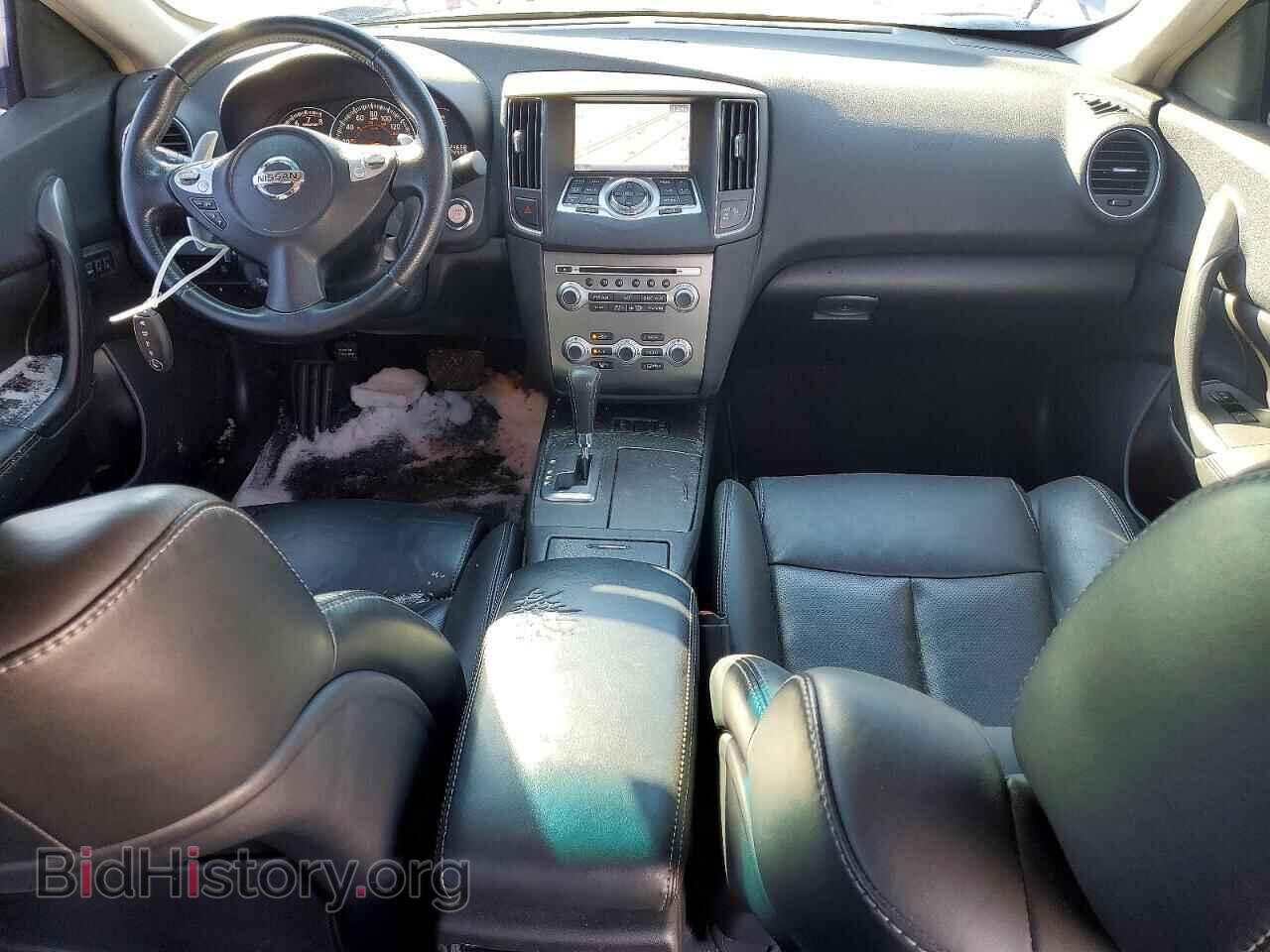 2012 NISSAN MAXIMA - VIN: 1N4AA5AP8CC828641 - Фото 8