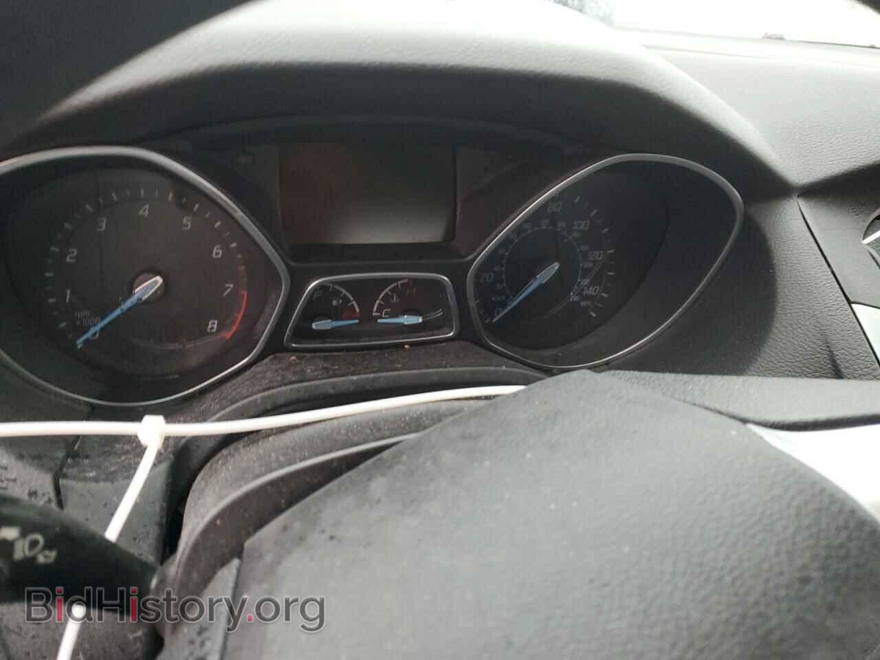 2014 FORD FOCUS - VIN: 1FADP3F2XEL247058 - Фото 9
