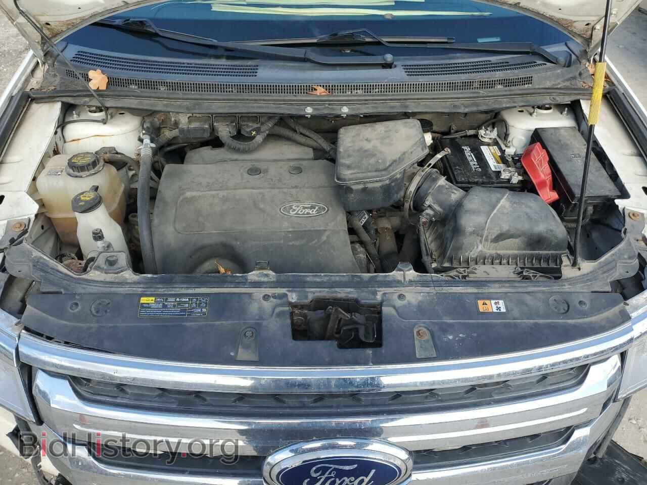 2013 FORD EDGE - VIN: 2FMDK3JC4DBE17319 - Фото 12