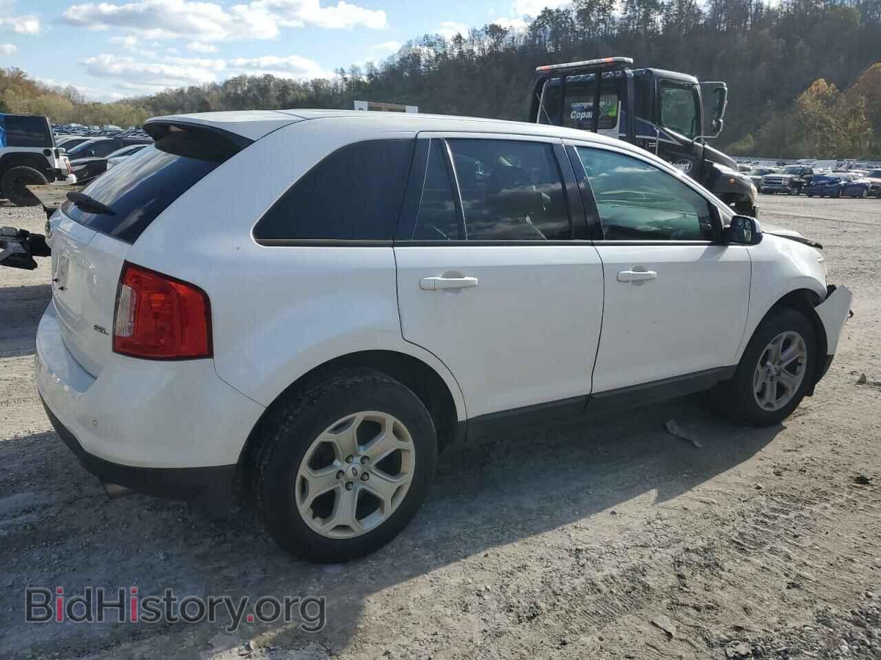 2013 FORD EDGE - VIN: 2FMDK3JC4DBE17319 - Фото 3