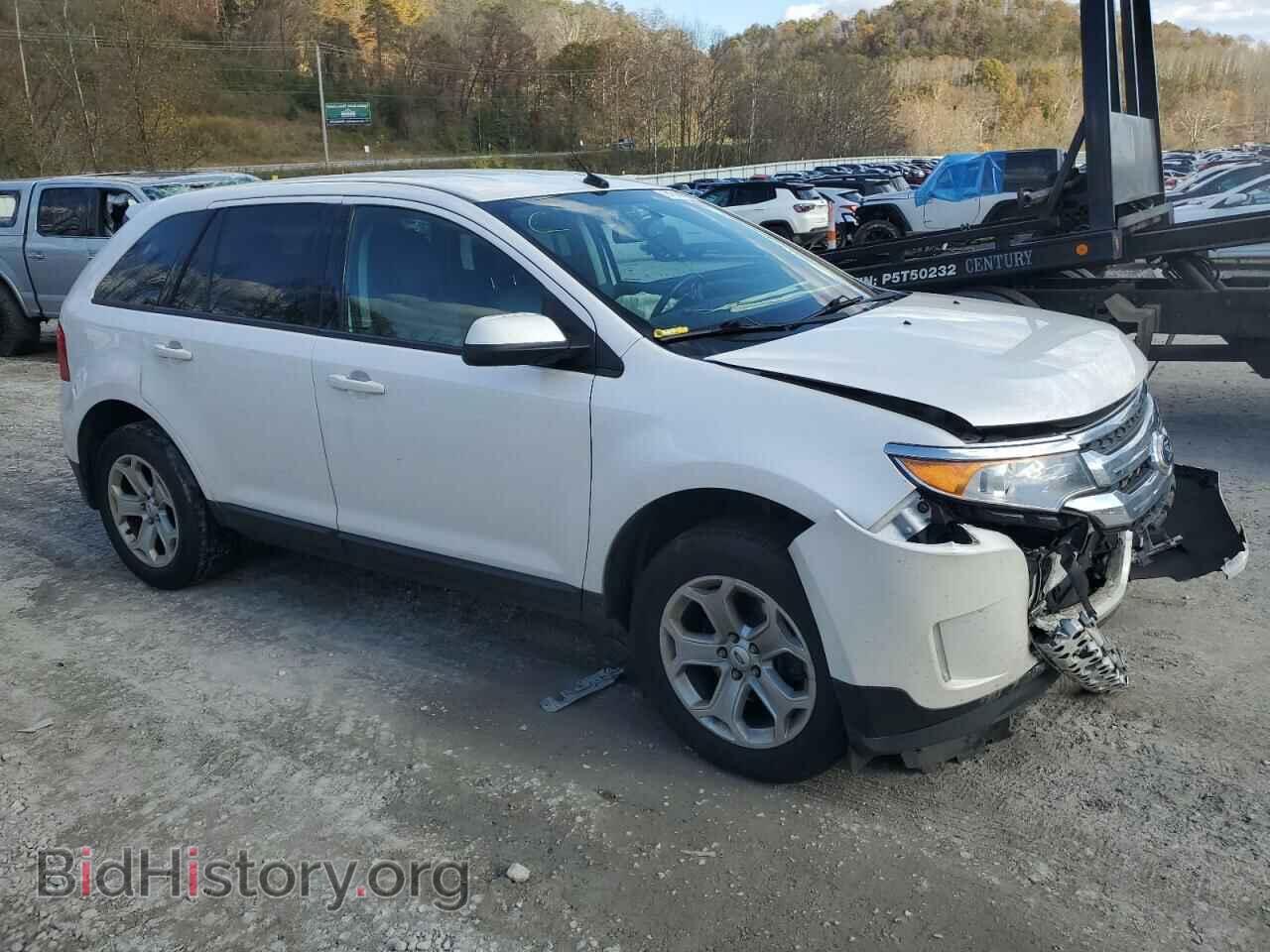 2013 FORD EDGE - VIN: 2FMDK3JC4DBE17319 - Фото 4