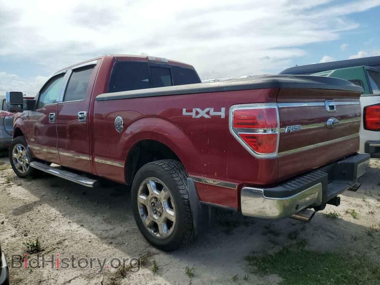 2013 FORD F-150 - VIN: 1FTFW1ETXDFA66530 - Фото 2