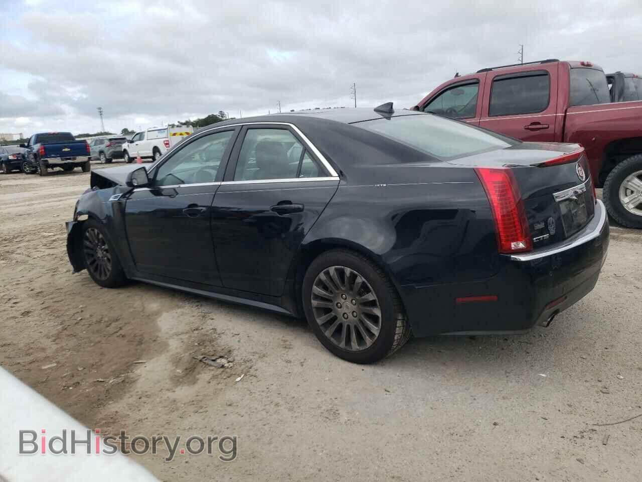 2010 CADILLAC CTS - VIN: 1G6DP5EV6A0115043 - Фото 2