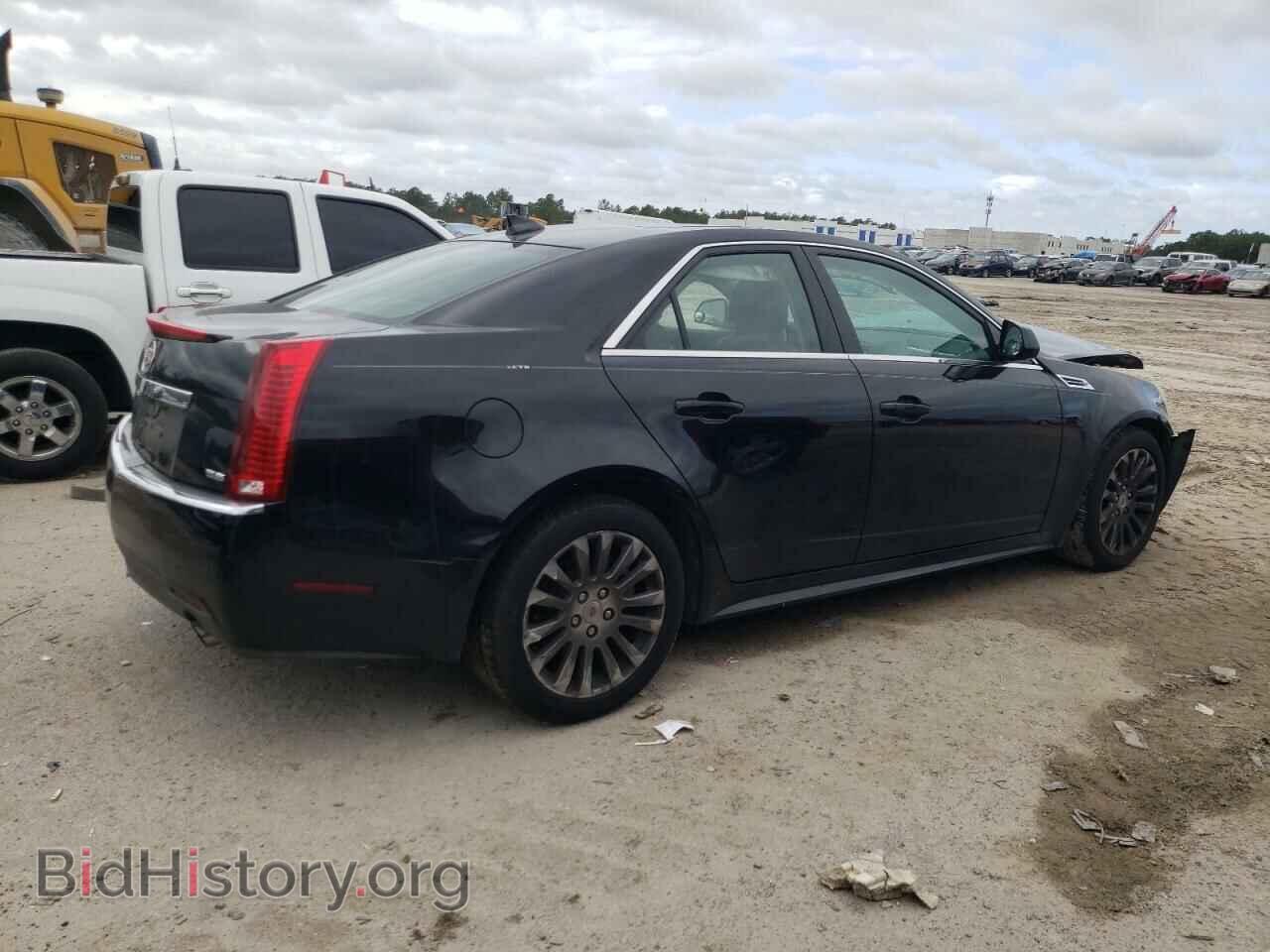 2010 CADILLAC CTS - VIN: 1G6DP5EV6A0115043 - Фото 3