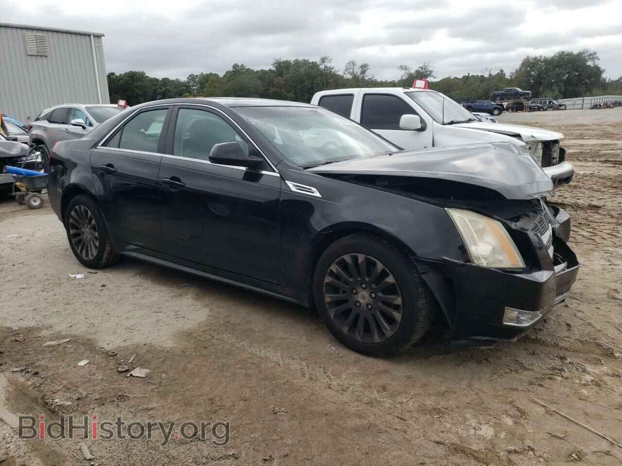2010 CADILLAC CTS - VIN: 1G6DP5EV6A0115043 - Фото 4