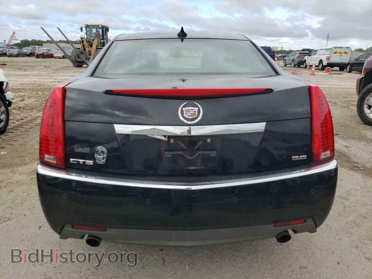 2010 CADILLAC CTS - VIN: 1G6DP5EV6A0115043 - Фото 6