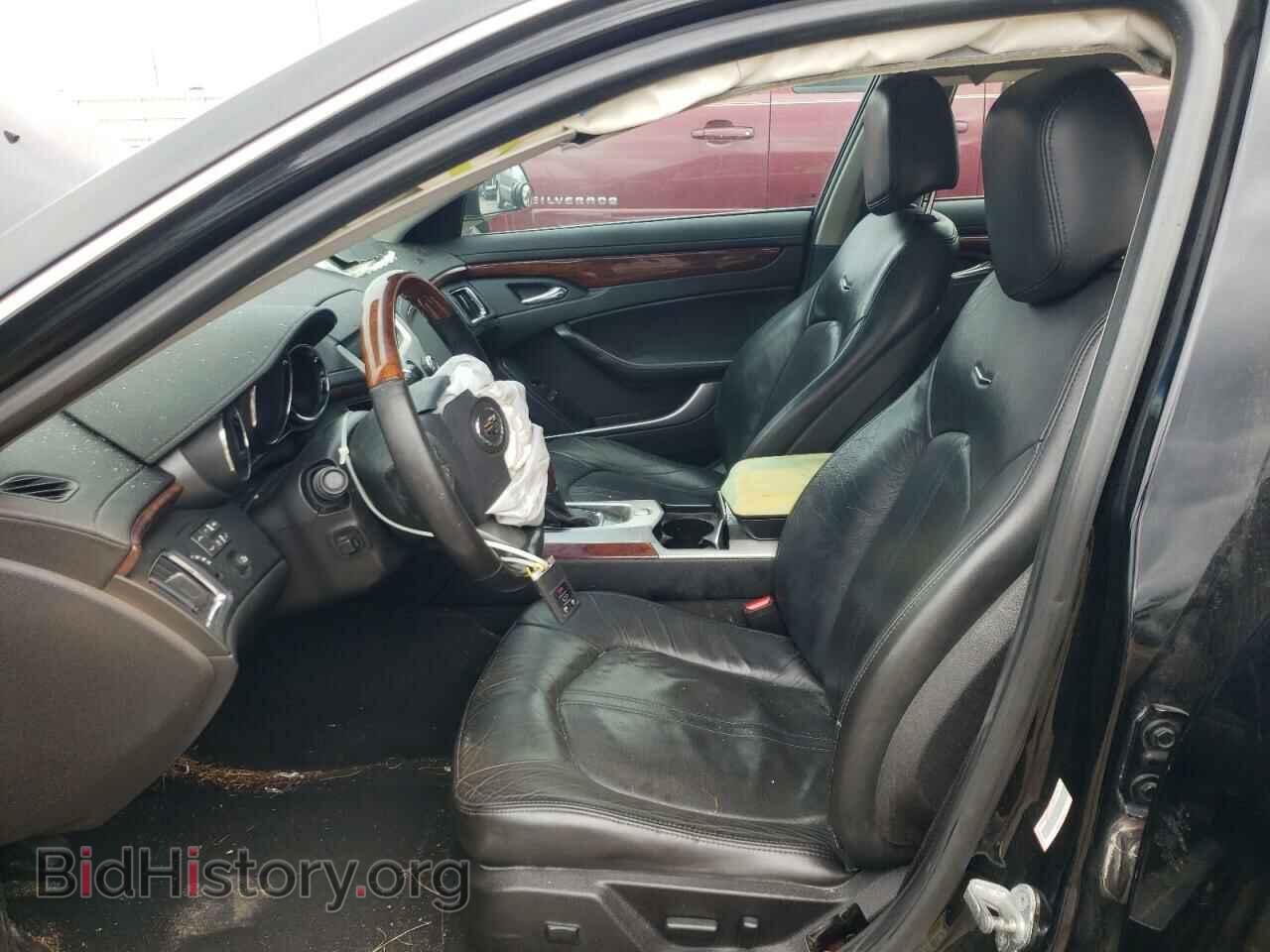 2010 CADILLAC CTS - VIN: 1G6DP5EV6A0115043 - Фото 7