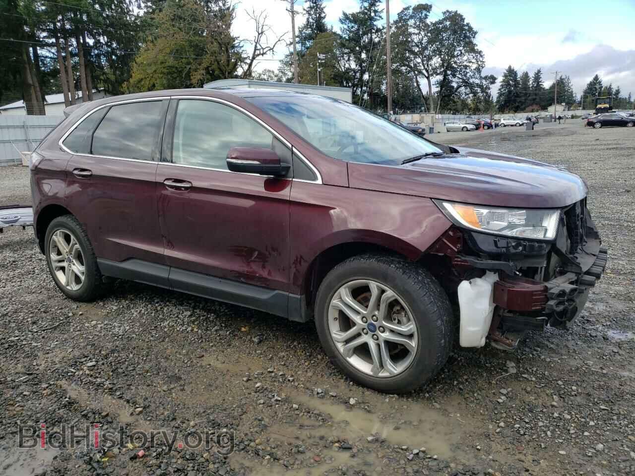 2018 FORD EDGE - VIN: 2FMPK4K82JBB59925 - Фото 4