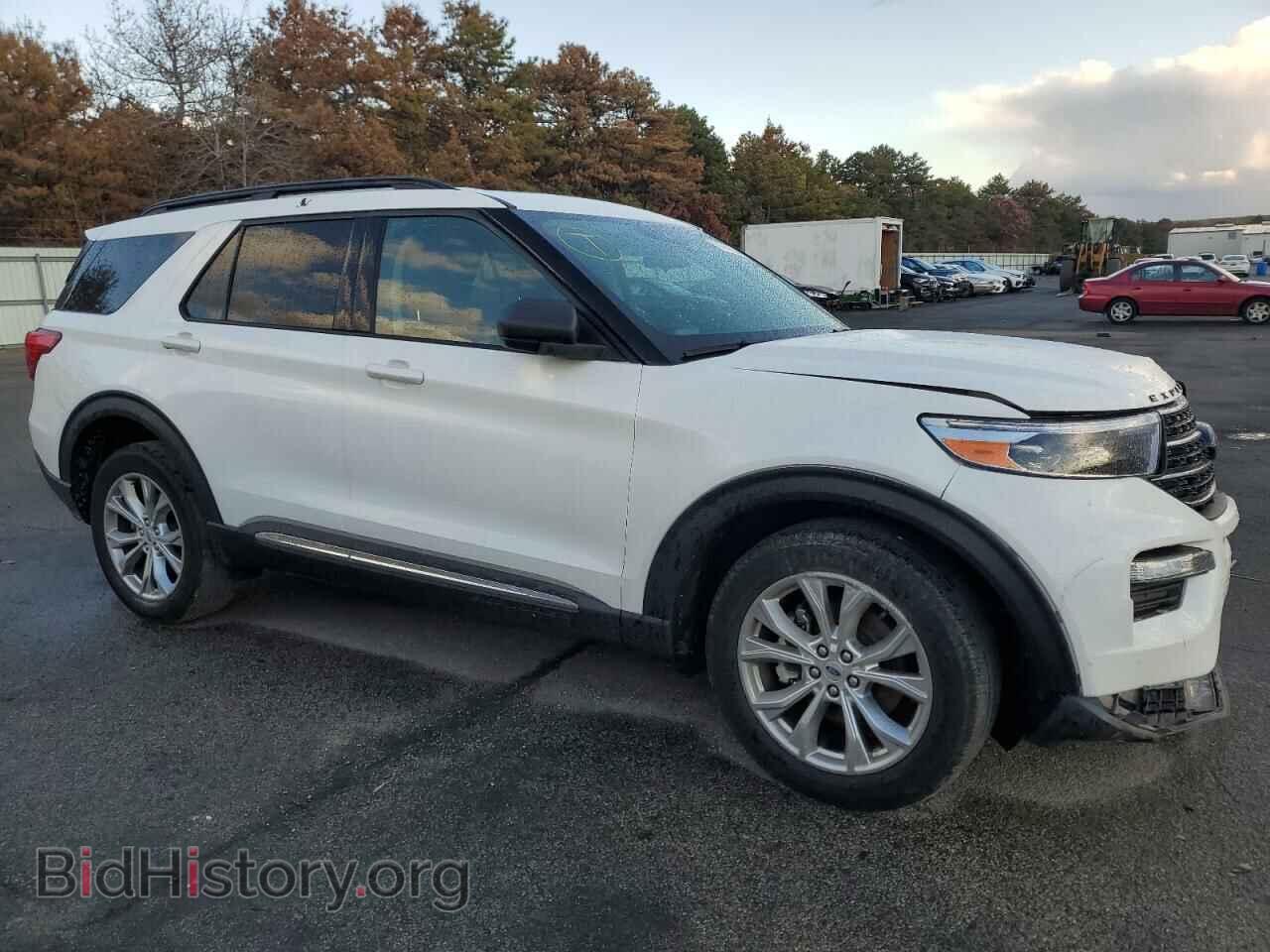2021 FORD EXPLORER - VIN: 1FMSK8DH6MGA36141 - Photo 4
