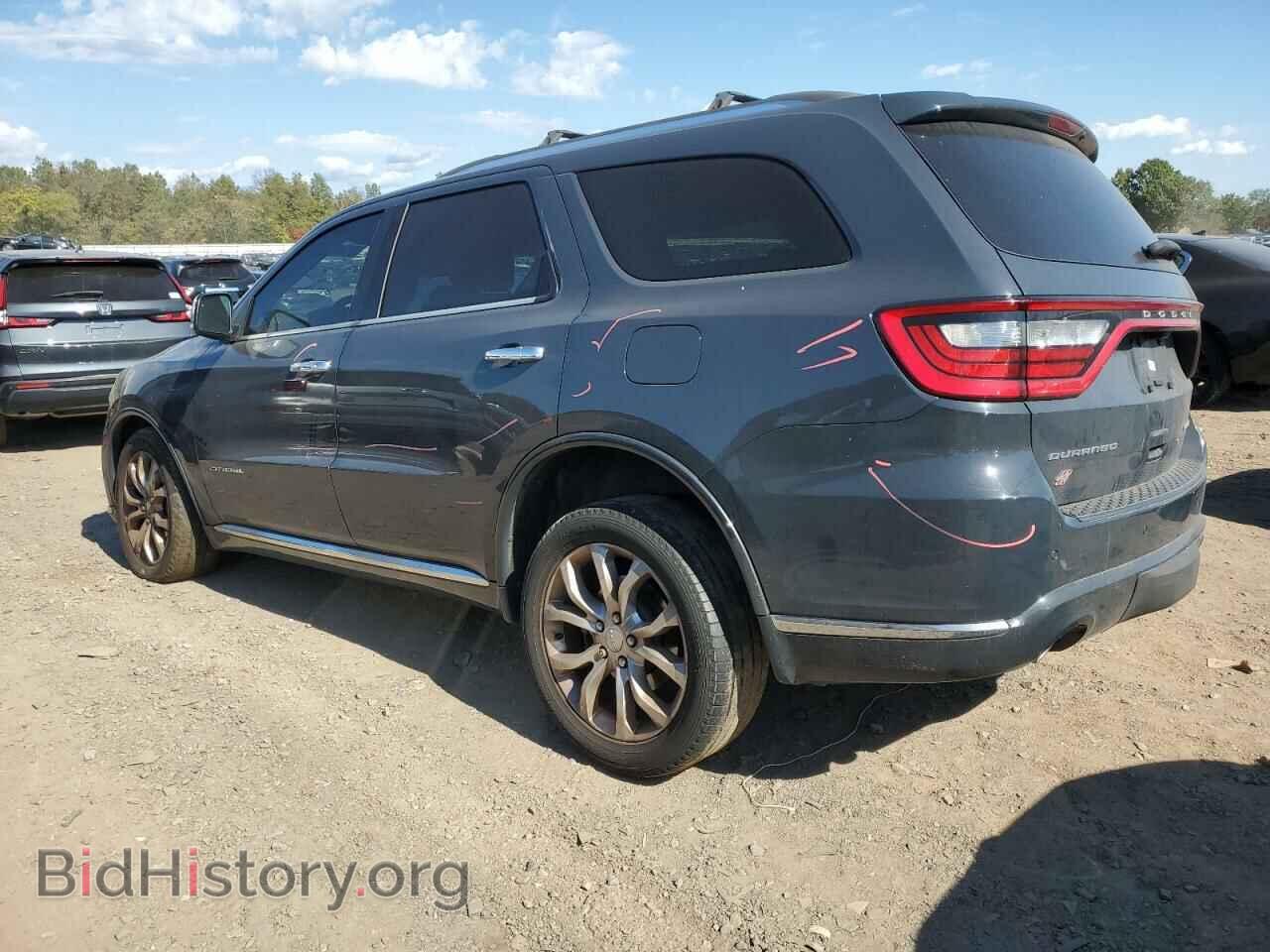 2018 DODGE DURANGO - VIN: 1C4RDJEG6JC400927 - Фото 2