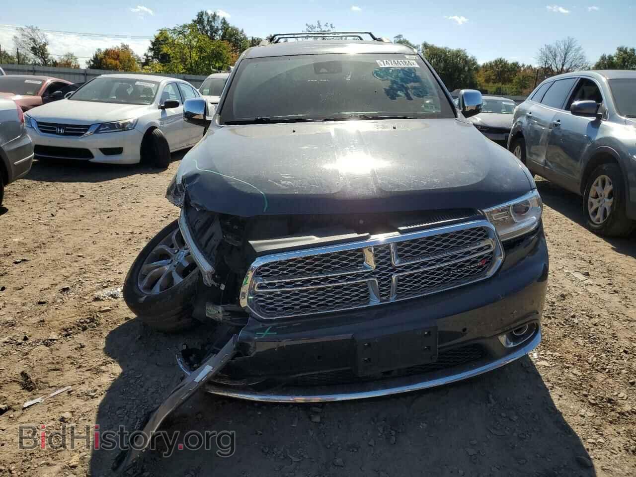 2018 DODGE DURANGO - VIN: 1C4RDJEG6JC400927 - Фото 5