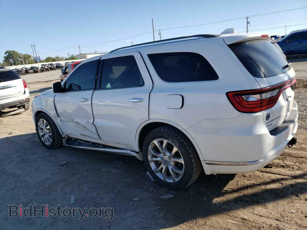 2016 DODGE DURANGO - VIN: 1C4RDJEG4GC363188 - Photo 2