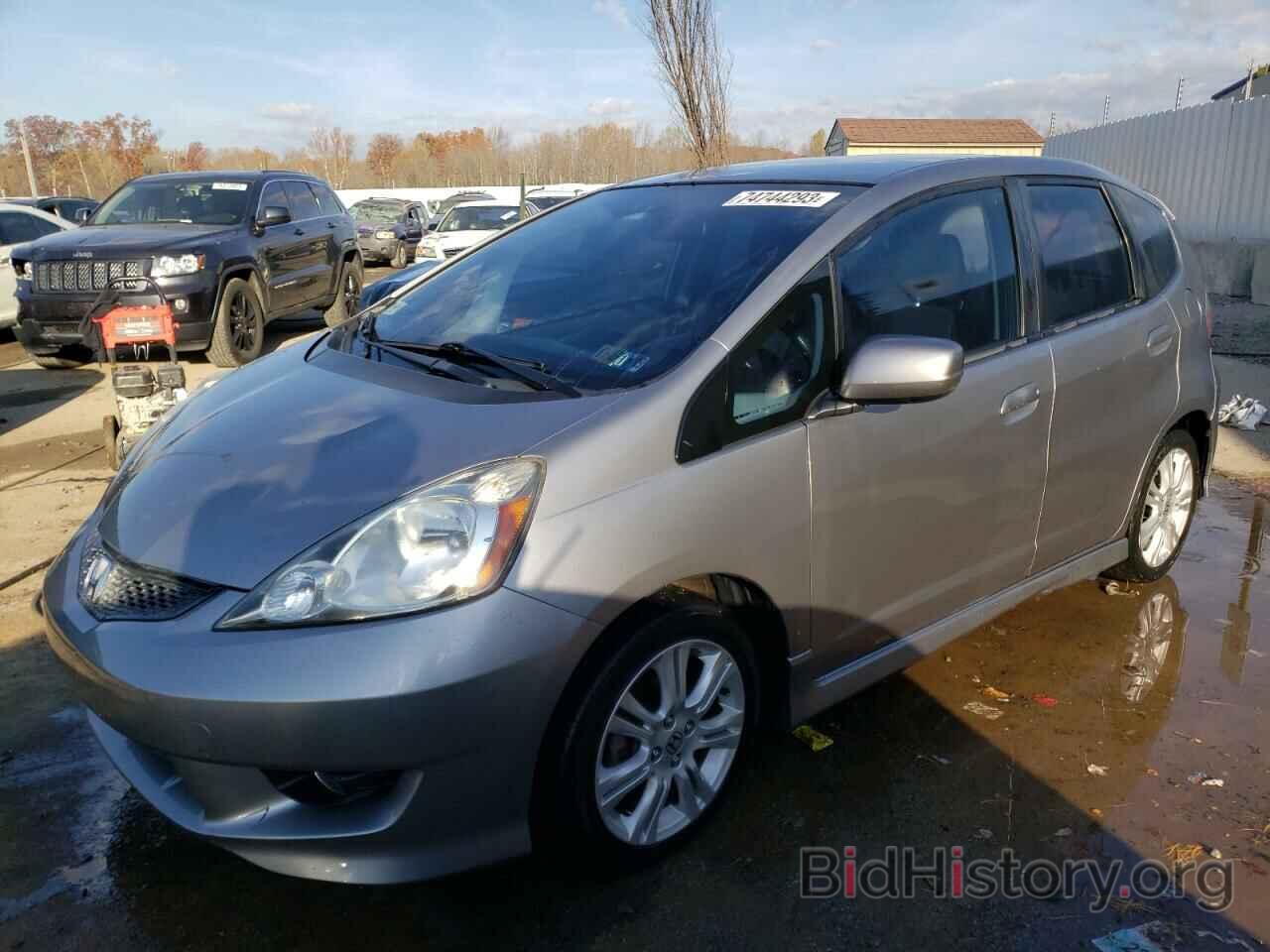 Photo JHMGE8G47AC001894 - HONDA FIT 2010