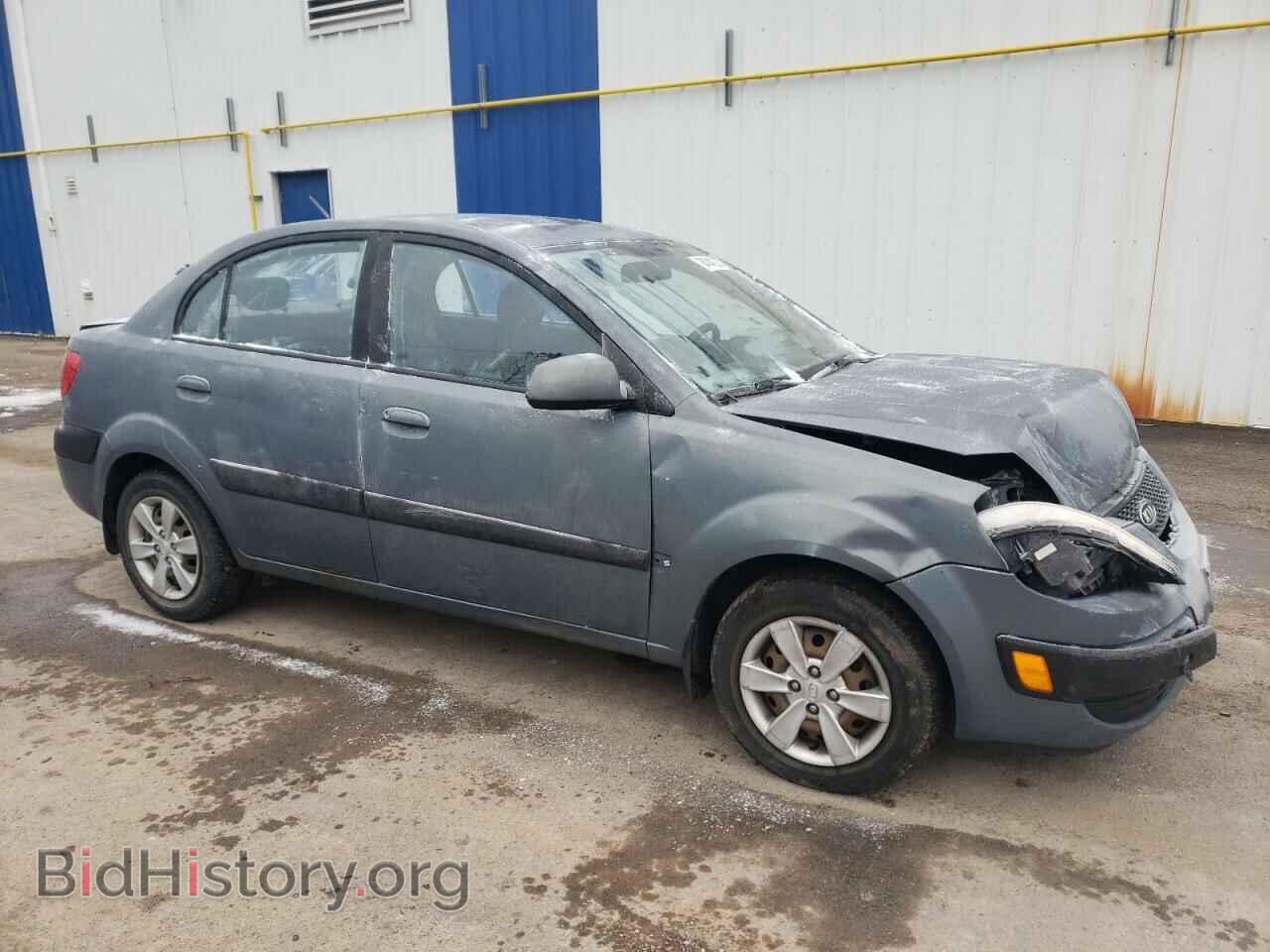 2009 KIA RIO - VIN: KNADE223296467921 - Фото 4