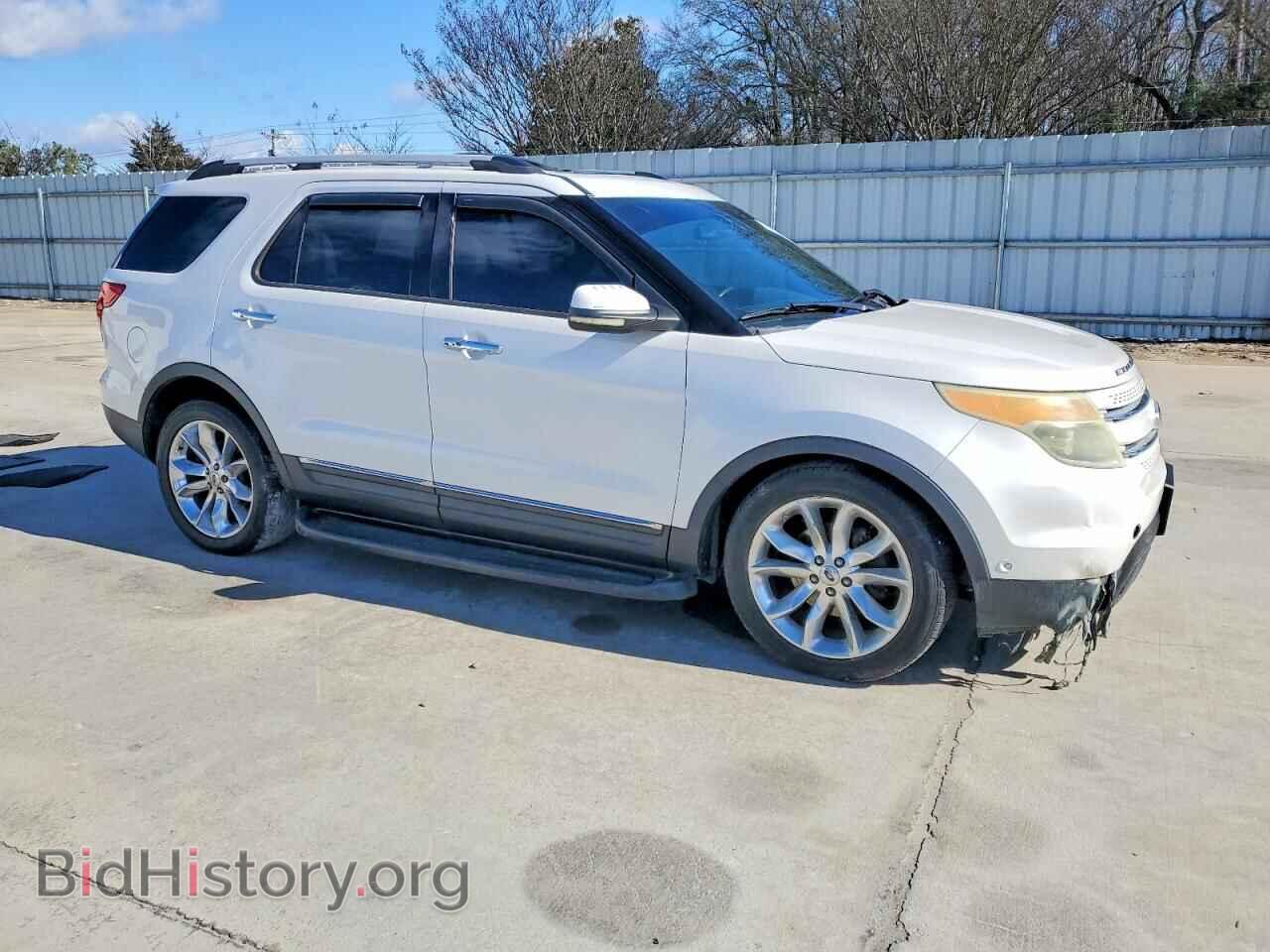 2011 FORD EXPLORER - VIN: 1FMHK8F80BGA78521 - Фото 4