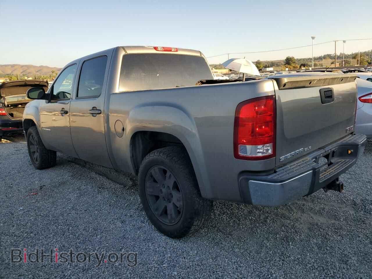 2008 GMC SIERRA - VIN: 2GTEC13J081157356 - Фото 2