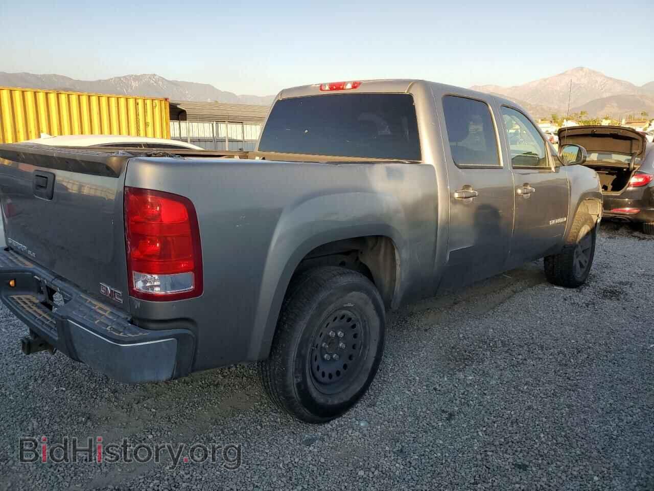 2008 GMC SIERRA - VIN: 2GTEC13J081157356 - Фото 3