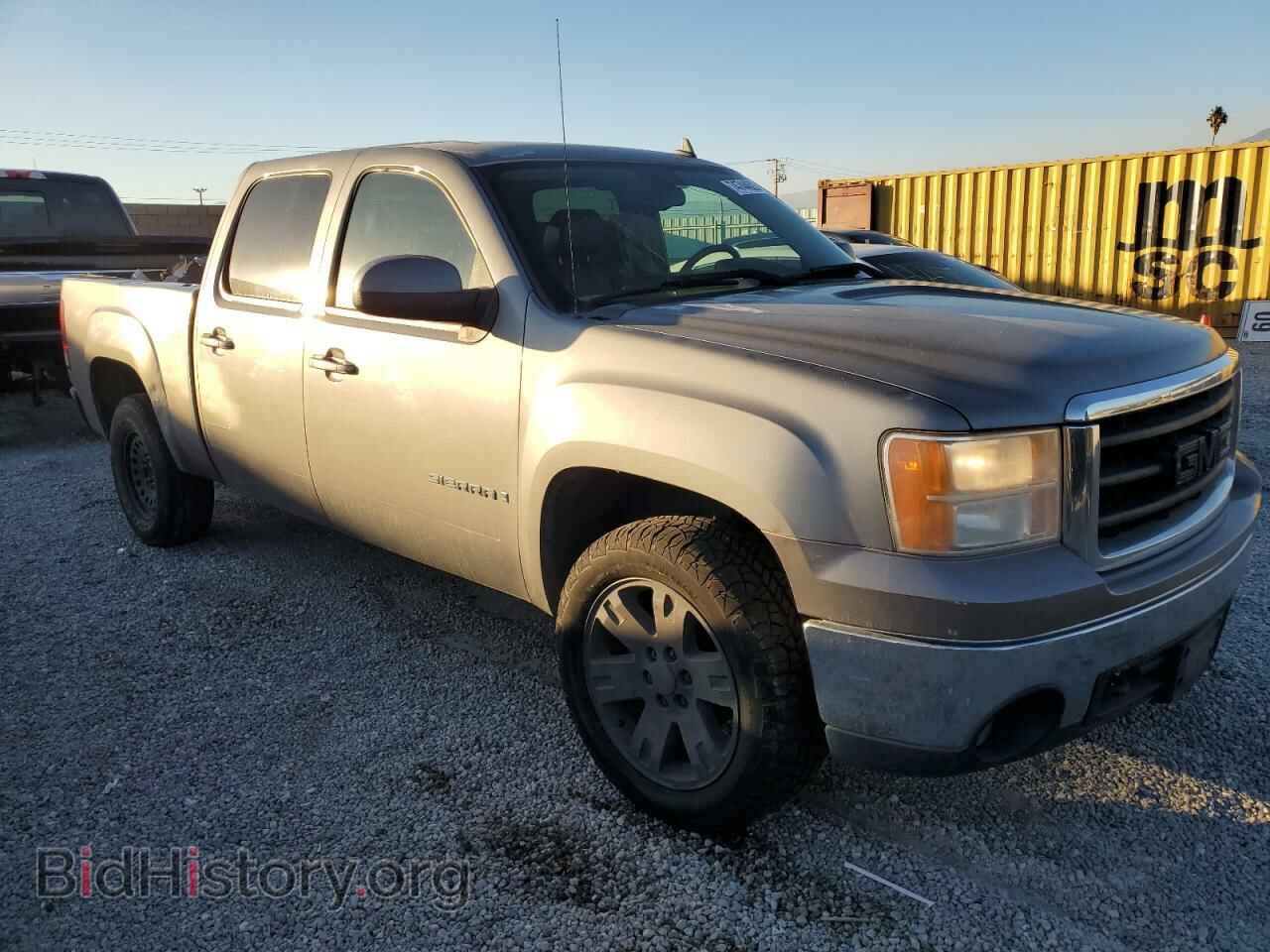 2008 GMC SIERRA - VIN: 2GTEC13J081157356 - Фото 4