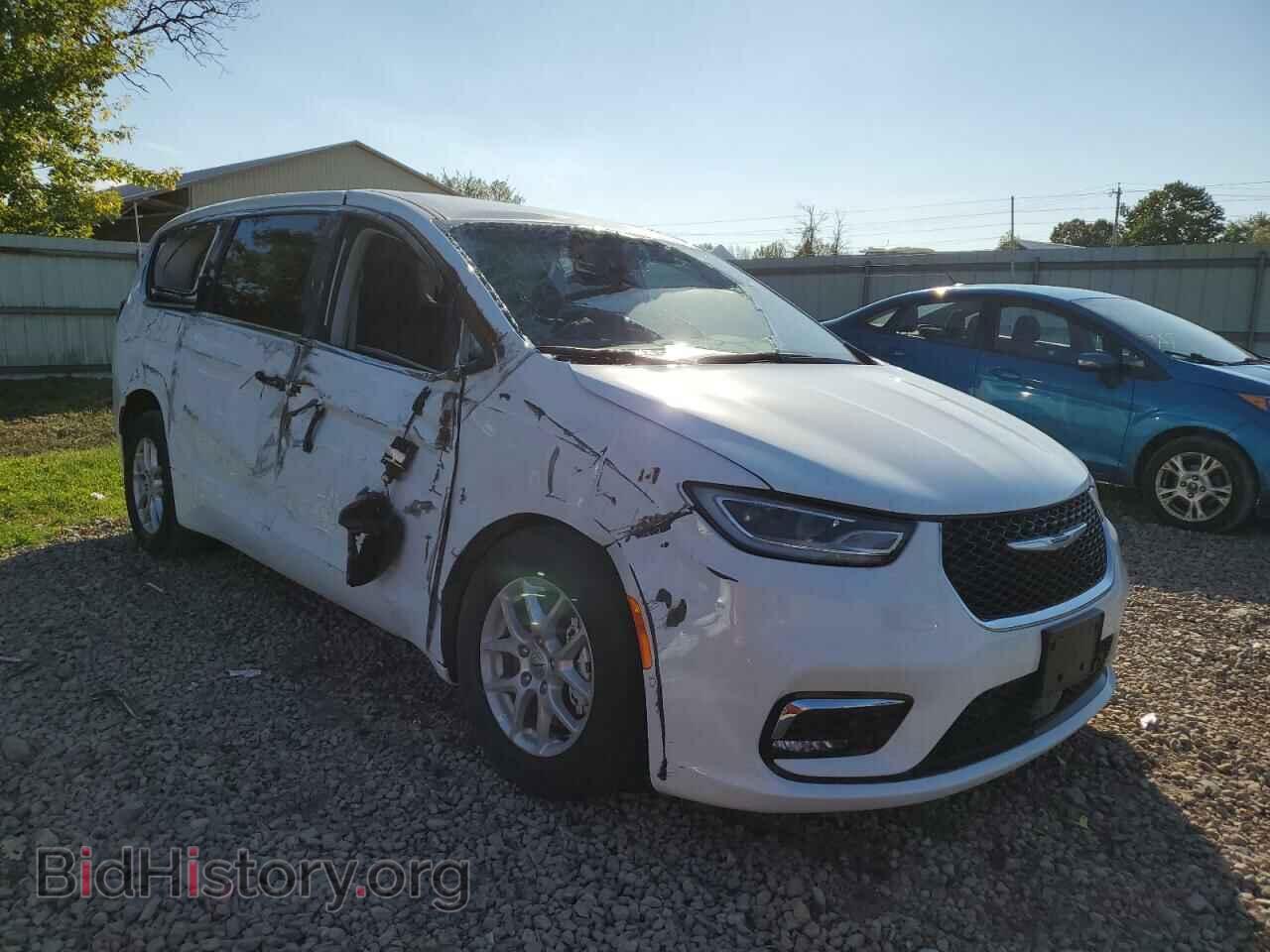 2024 CHRYSLER PACIFICA - VIN: 2C4RC1BG3RR111319 - Фото 4