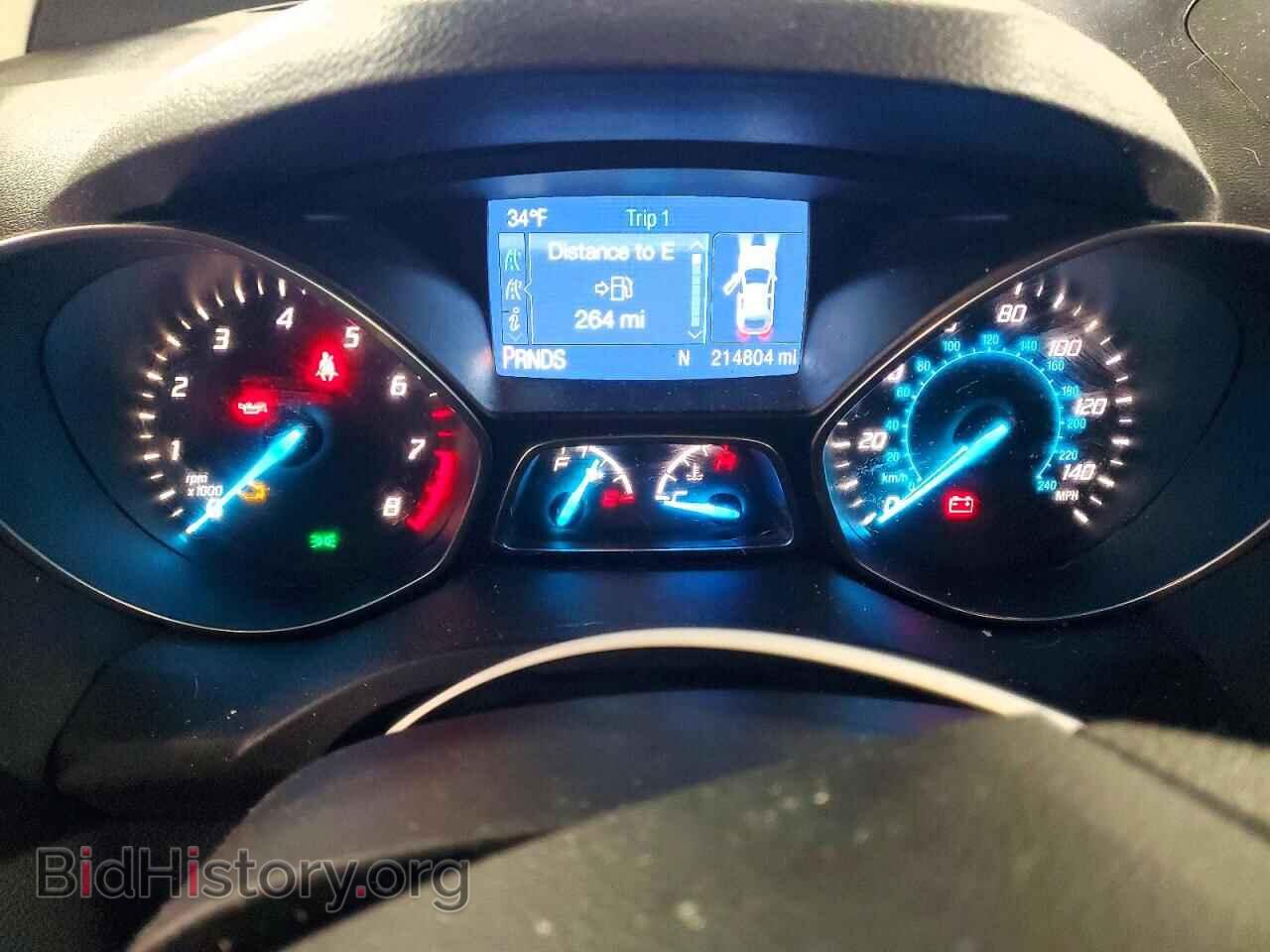 2015 FORD ESCAPE - VIN: 1FMCU0F78FUA40782 - Фото 9