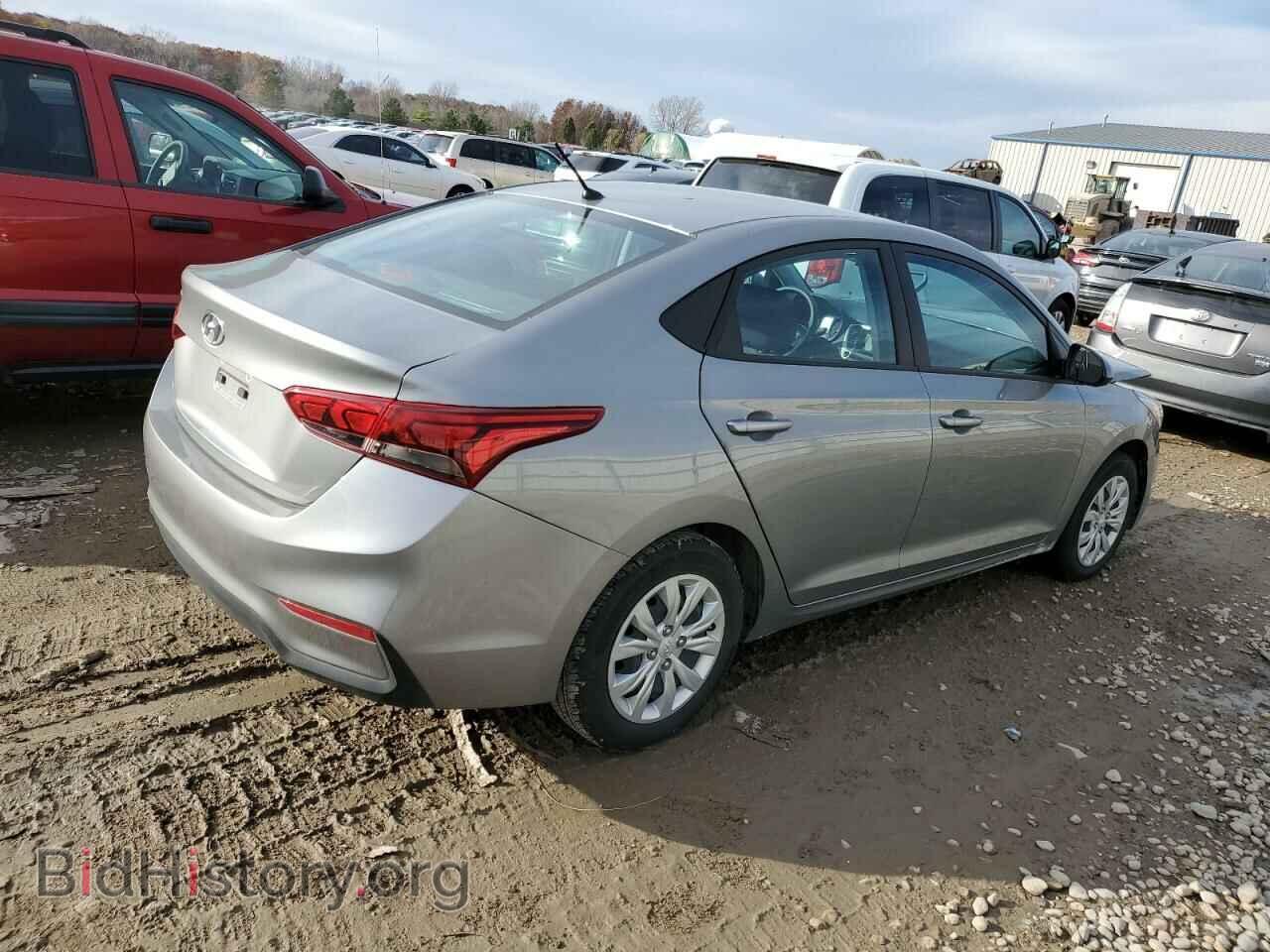 2022 HYUNDAI ACCENT - VIN: 3KPC24A65NE180124 - Фото 3