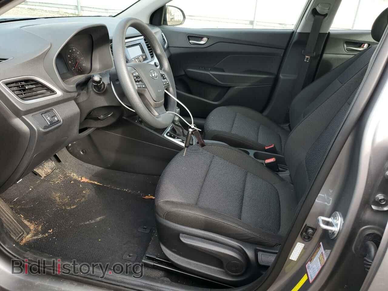 2022 HYUNDAI ACCENT - VIN: 3KPC24A65NE180124 - Фото 7