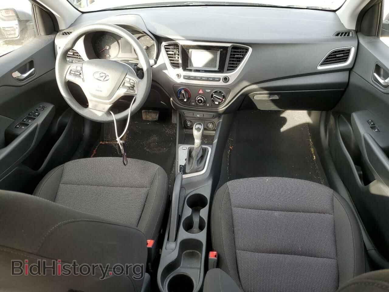 2022 HYUNDAI ACCENT - VIN: 3KPC24A65NE180124 - Фото 8