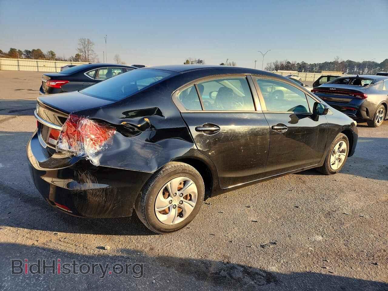 2015 HONDA CIVIC - VIN: 19XFB2F56FE232749 - Фото 3