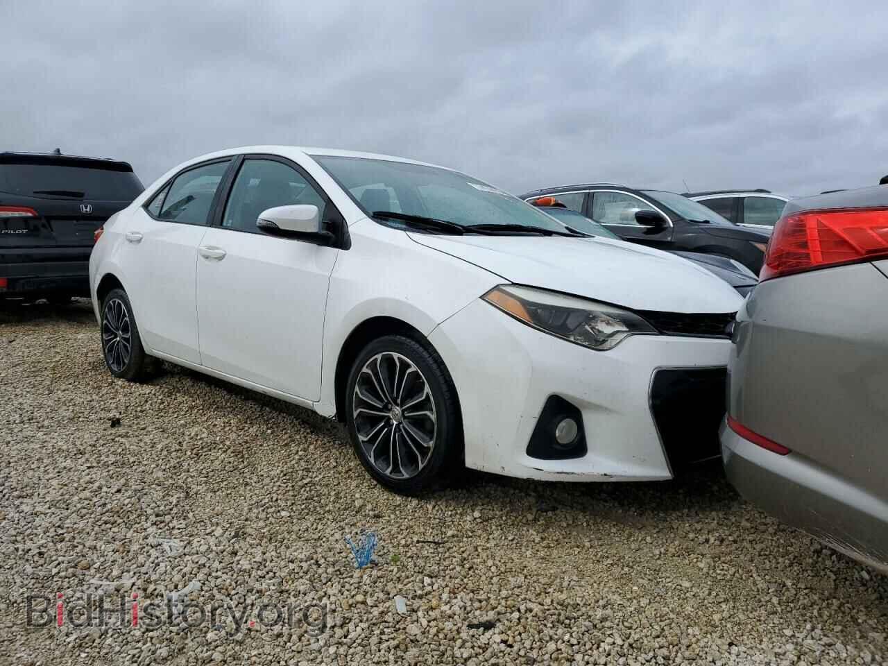 2014 TOYOTA COROLLA - VIN: 2T1BURHE4EC173521 - Фото 4