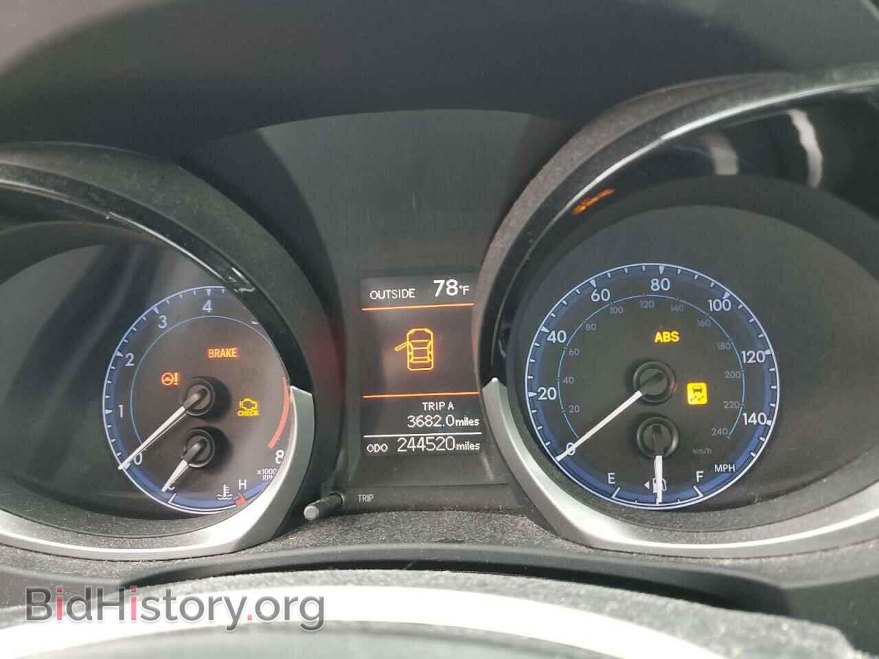 2014 TOYOTA COROLLA - VIN: 2T1BURHE4EC173521 - Фото 9