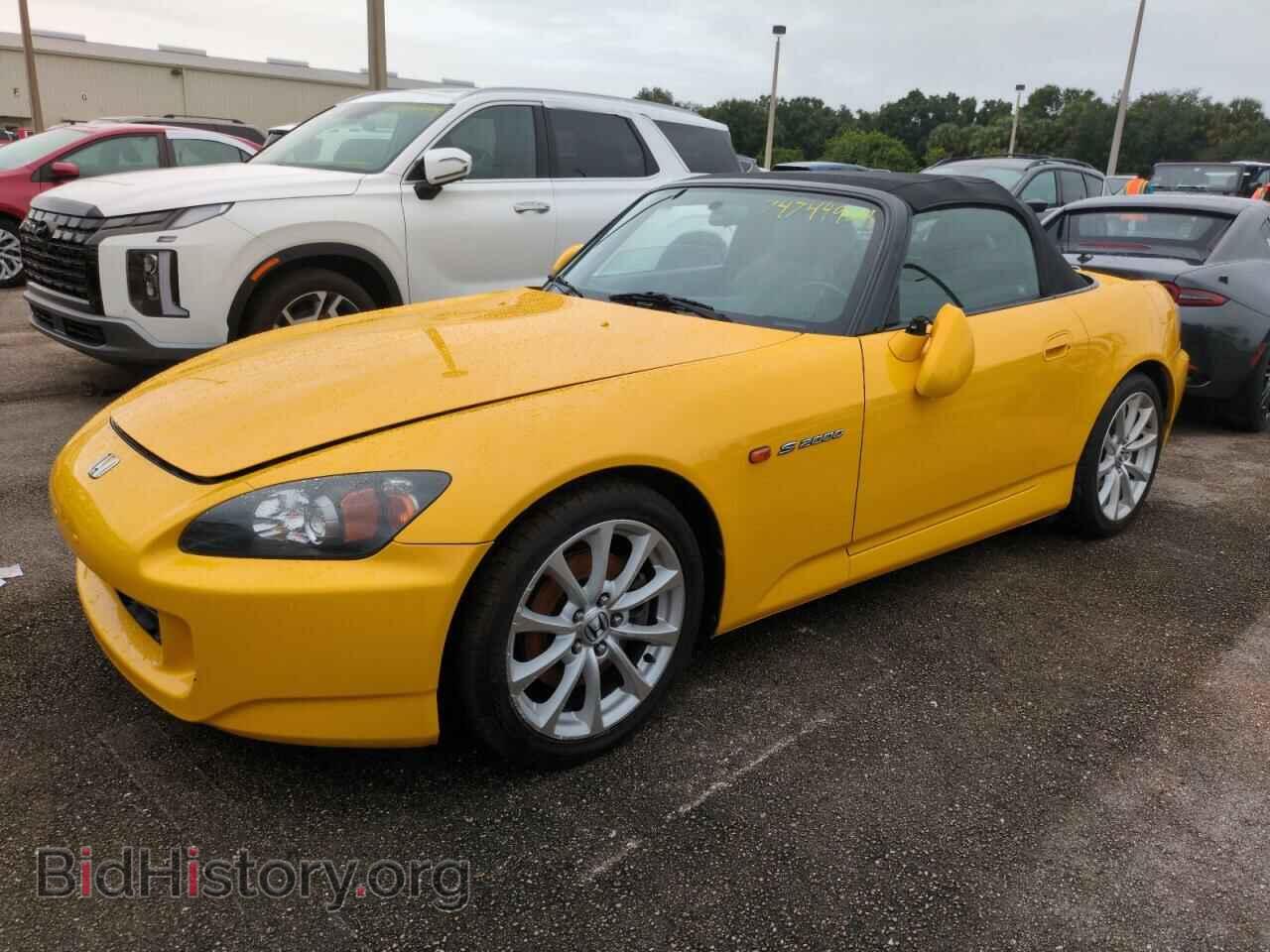 Фотография JHMAP21457S002014 - HONDA S2000 2007