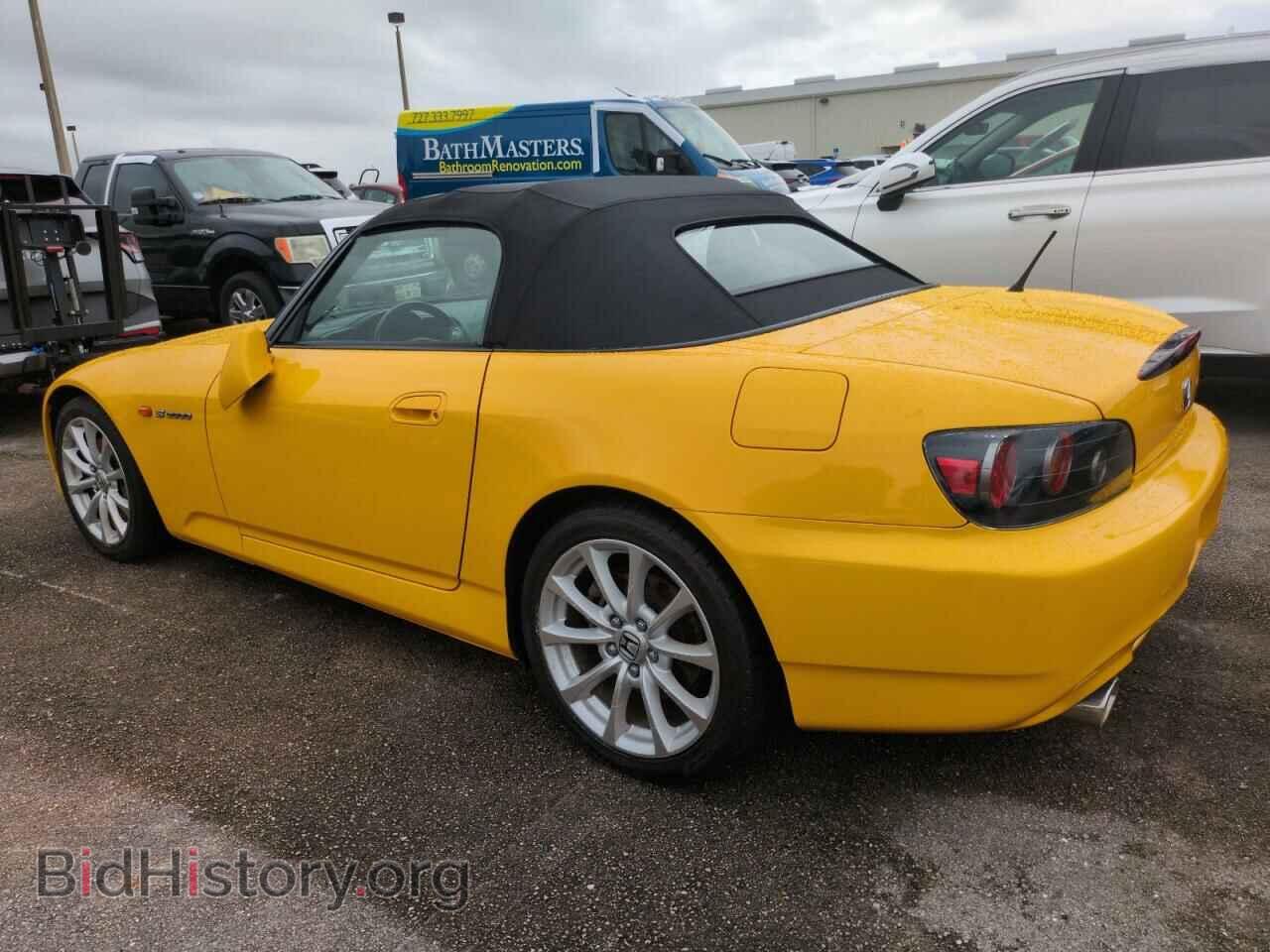 2007 HONDA S2000 - VIN: JHMAP21457S002014 - Фото 2