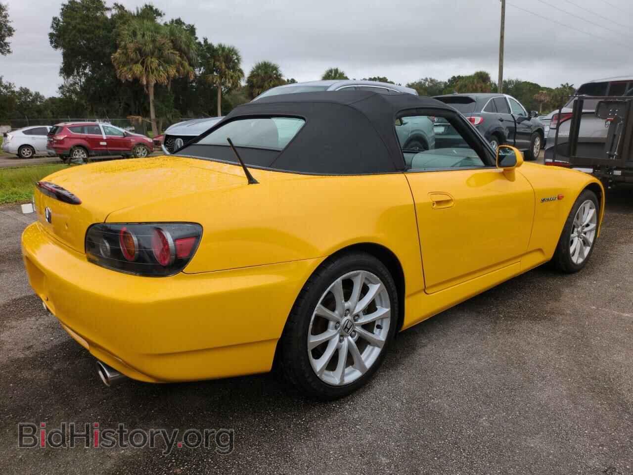 2007 HONDA S2000 - VIN: JHMAP21457S002014 - Фото 3