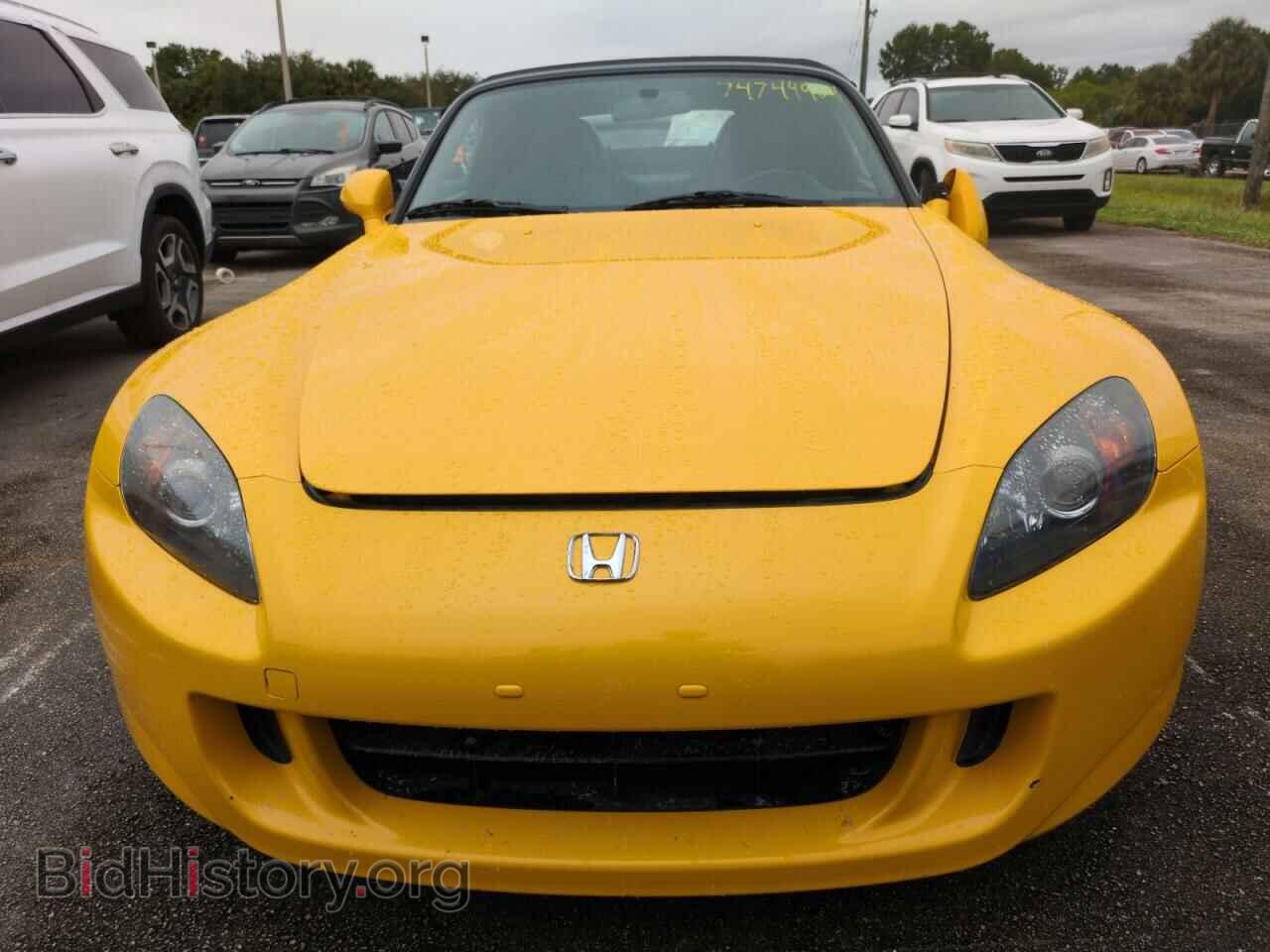 2007 HONDA S2000 - VIN: JHMAP21457S002014 - Фото 5