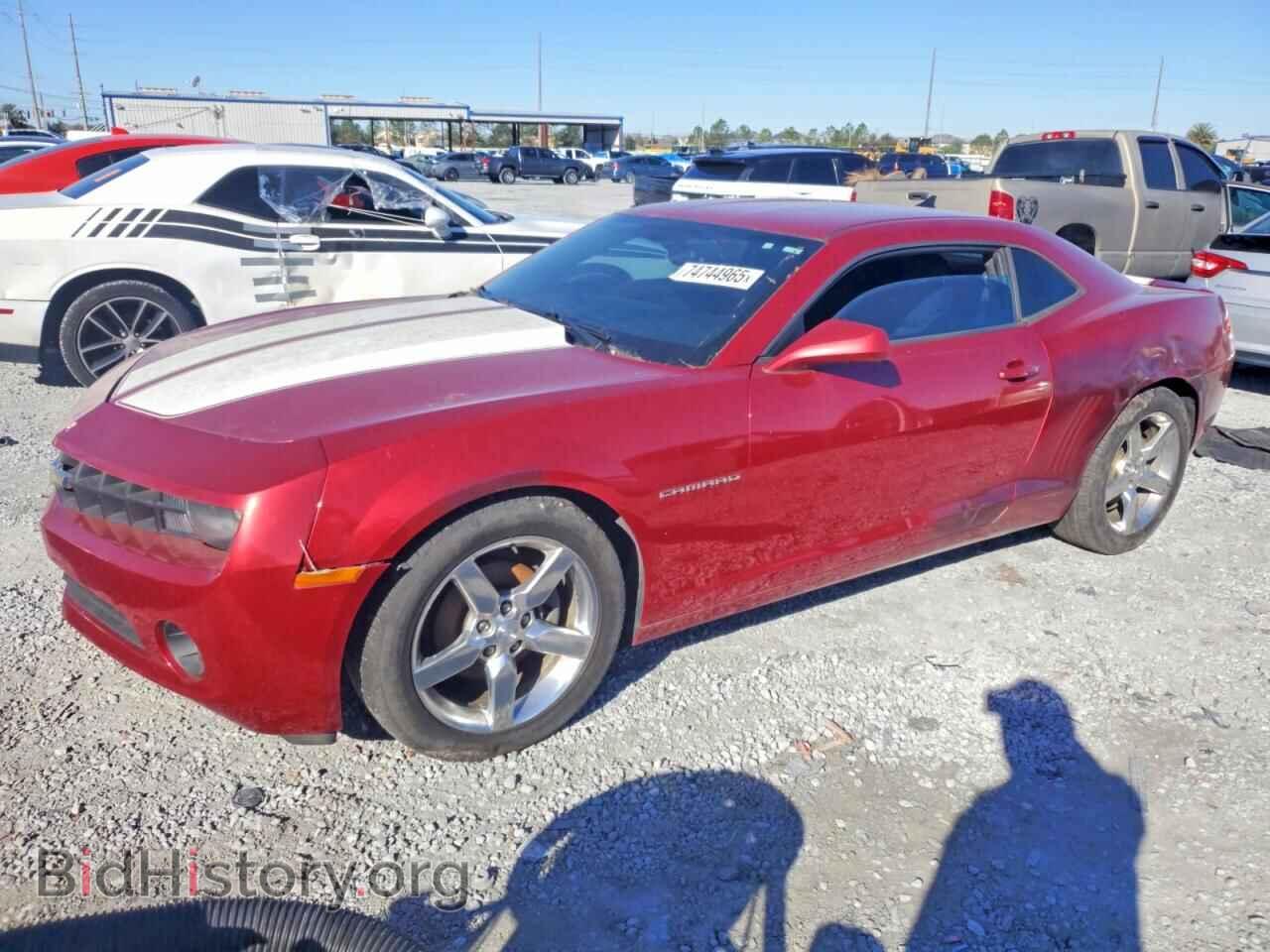 Photo 2G1FB1E34C9184326 - CHEVROLET CAMARO 2012
