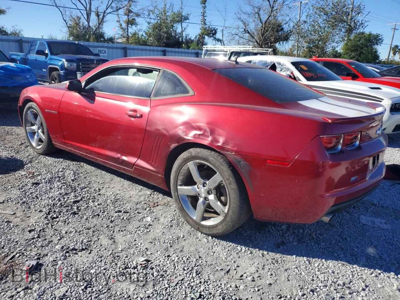 2012 CHEVROLET CAMARO - VIN: 2G1FB1E34C9184326 - Фото 2