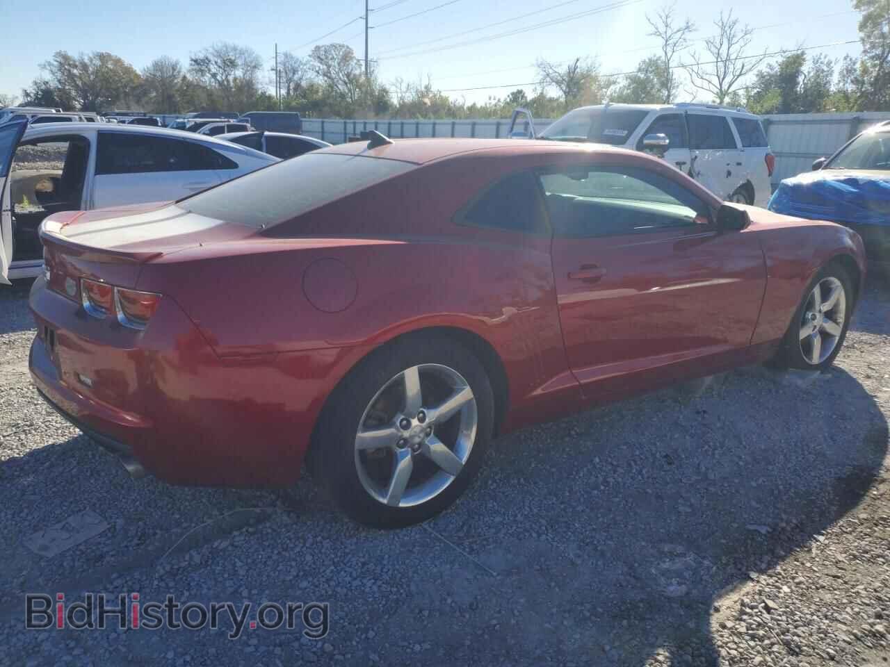 2012 CHEVROLET CAMARO - VIN: 2G1FB1E34C9184326 - Фото 3