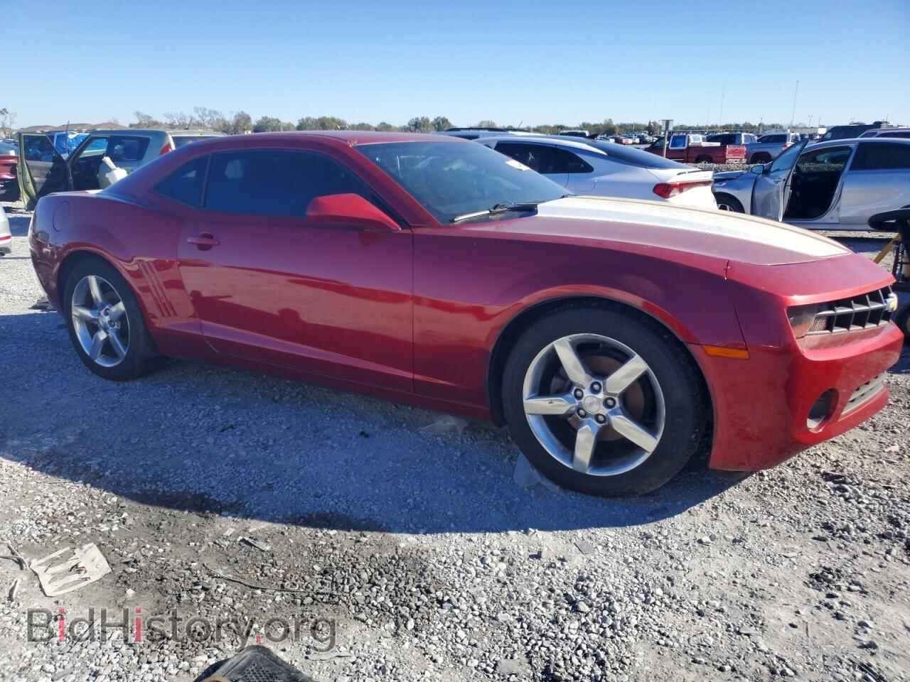 2012 CHEVROLET CAMARO - VIN: 2G1FB1E34C9184326 - Фото 4