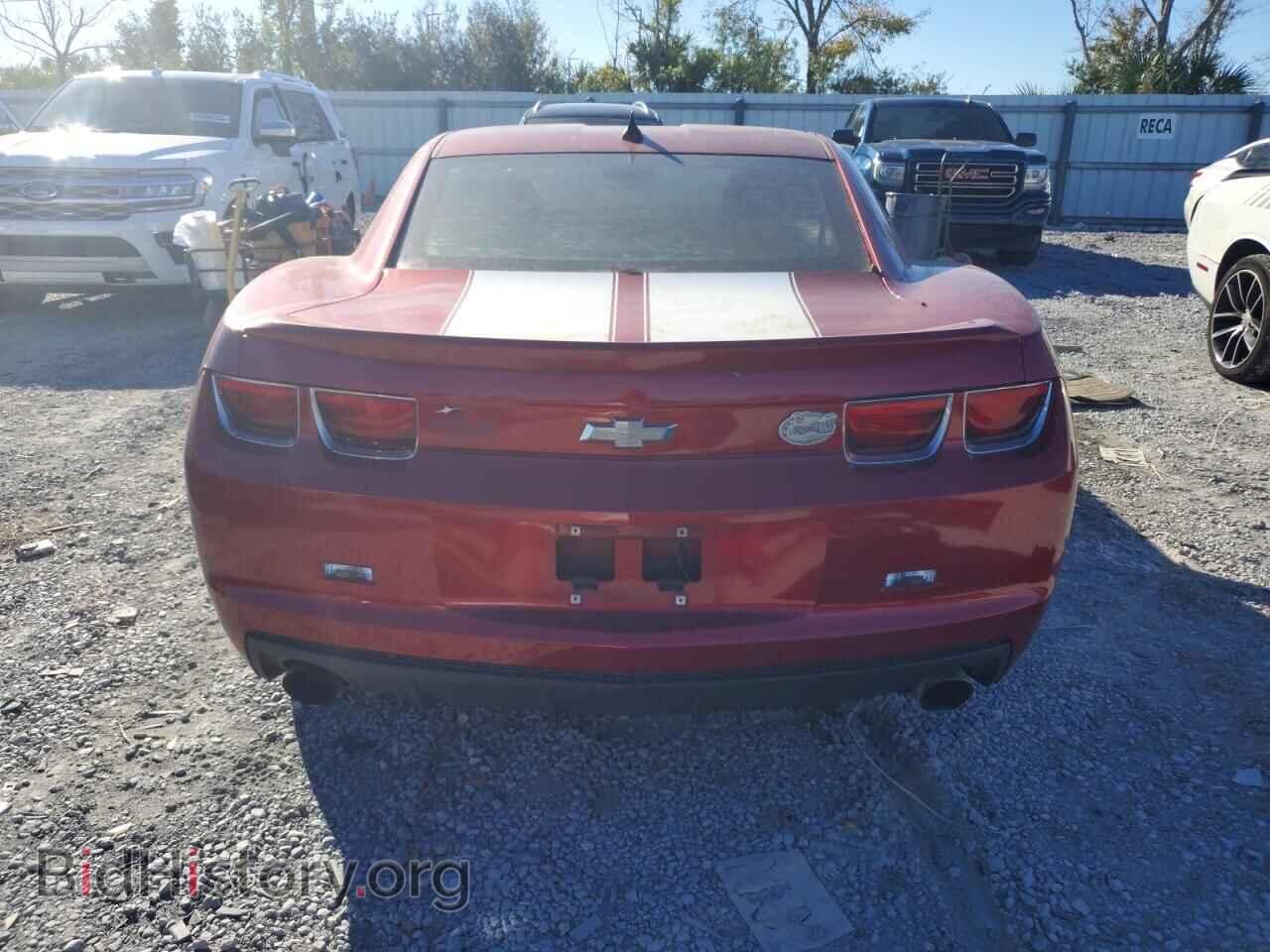 2012 CHEVROLET CAMARO - VIN: 2G1FB1E34C9184326 - Фото 6