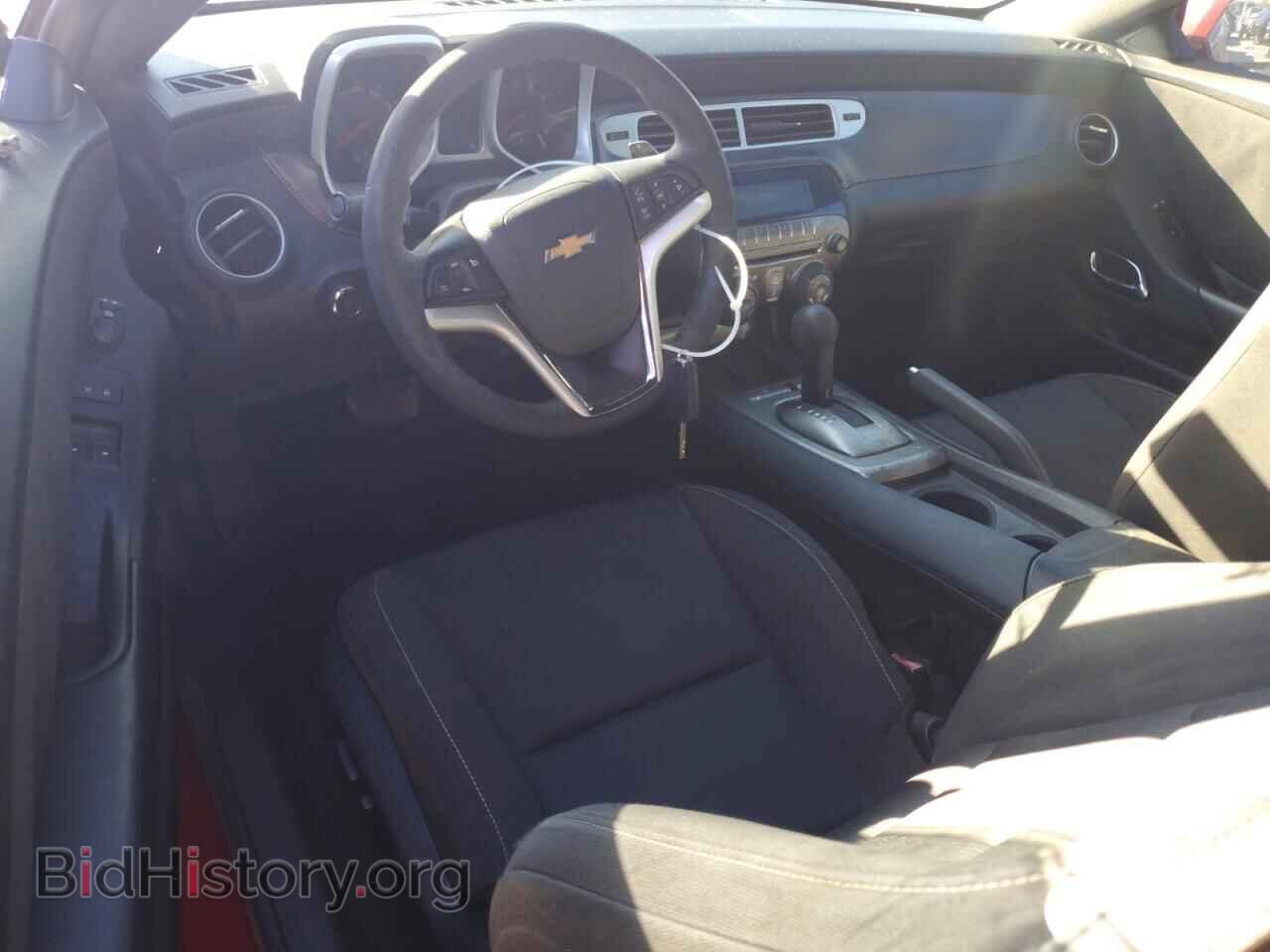 2012 CHEVROLET CAMARO - VIN: 2G1FB1E34C9184326 - Фото 8