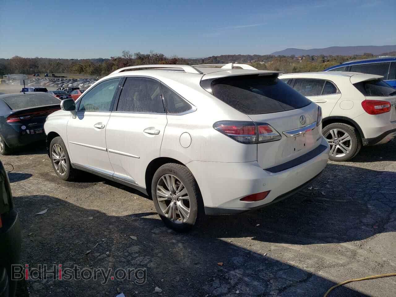 2014 LEXUS RX350 - VIN: 2T2BK1BA6EC240631 - Фото 2
