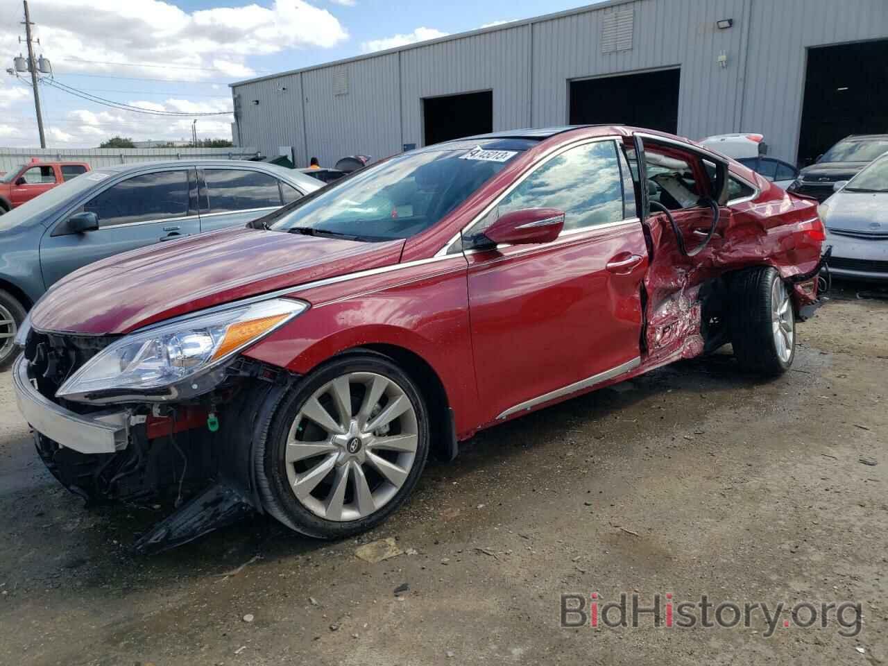 Photo KMHFH4JG4GA550338 - HYUNDAI AZERA 2016