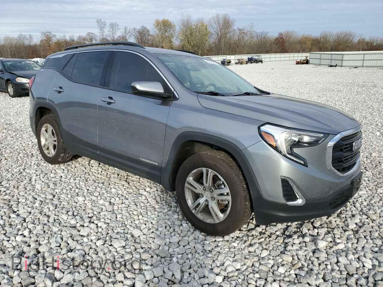 2019 GMC TERRAIN - VIN: 3GKALTEV2KL103299 - Photo 4