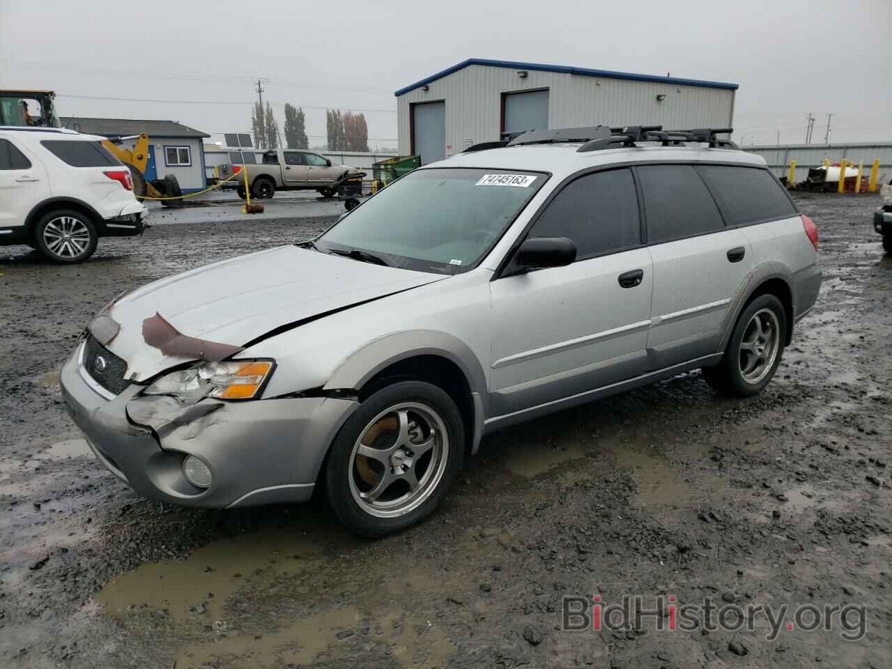 Photo 4S4BP61C167360227 - SUBARU LEGACY 2006