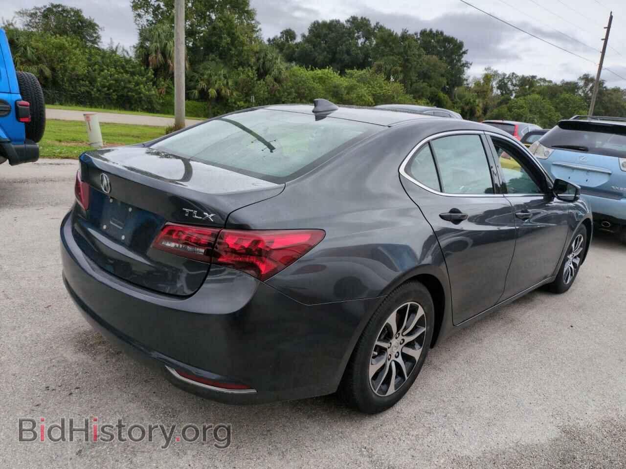 2015 ACURA TLX - VIN: 19UUB1F37FA006062 - Фото 3