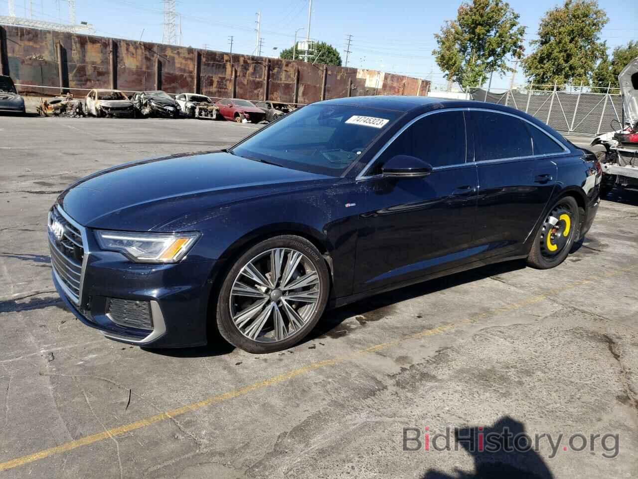 Фотография WAUL2AF26KN023937 - AUDI A6 2019