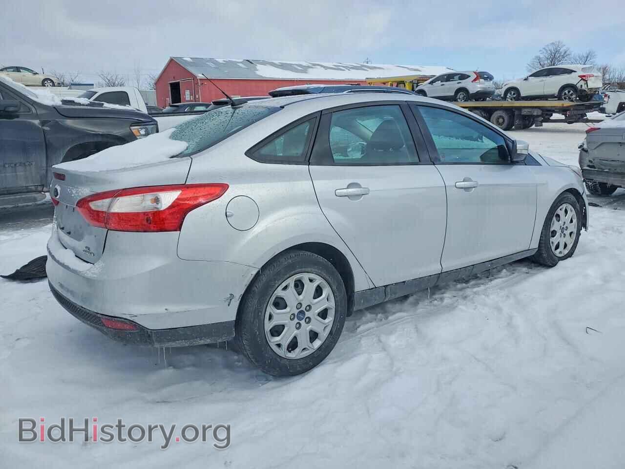 2014 FORD FOCUS - VIN: 1FADP3F29EL364291 - Фото 3