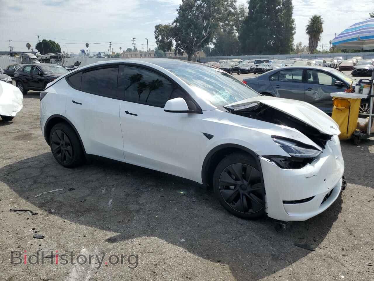 2024 TESLA MODEL Y - VIN: 7SAYGDEE5RF131663 - Photo 4